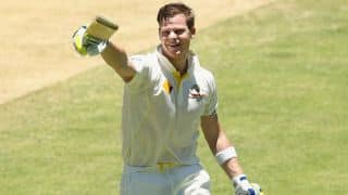 Steven Smith becomes youngest Australian to score Test hundred on captaincy debut